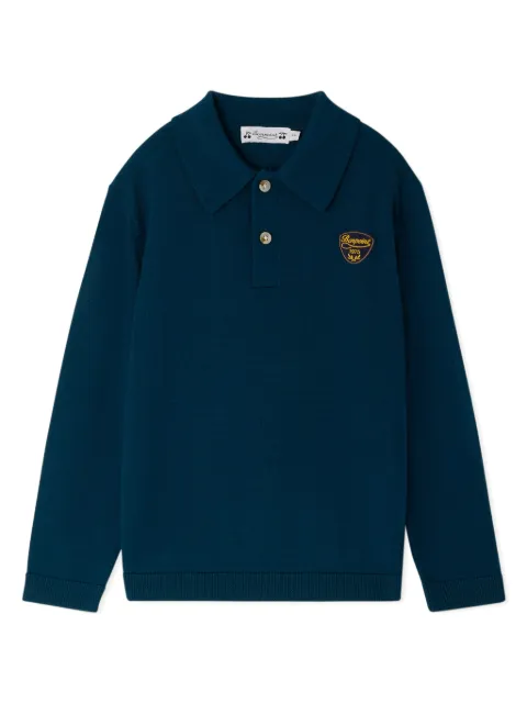 Bonpoint Camisa polo Darius de lã