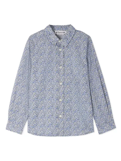 Bonpoint Cicero floral-print shirt