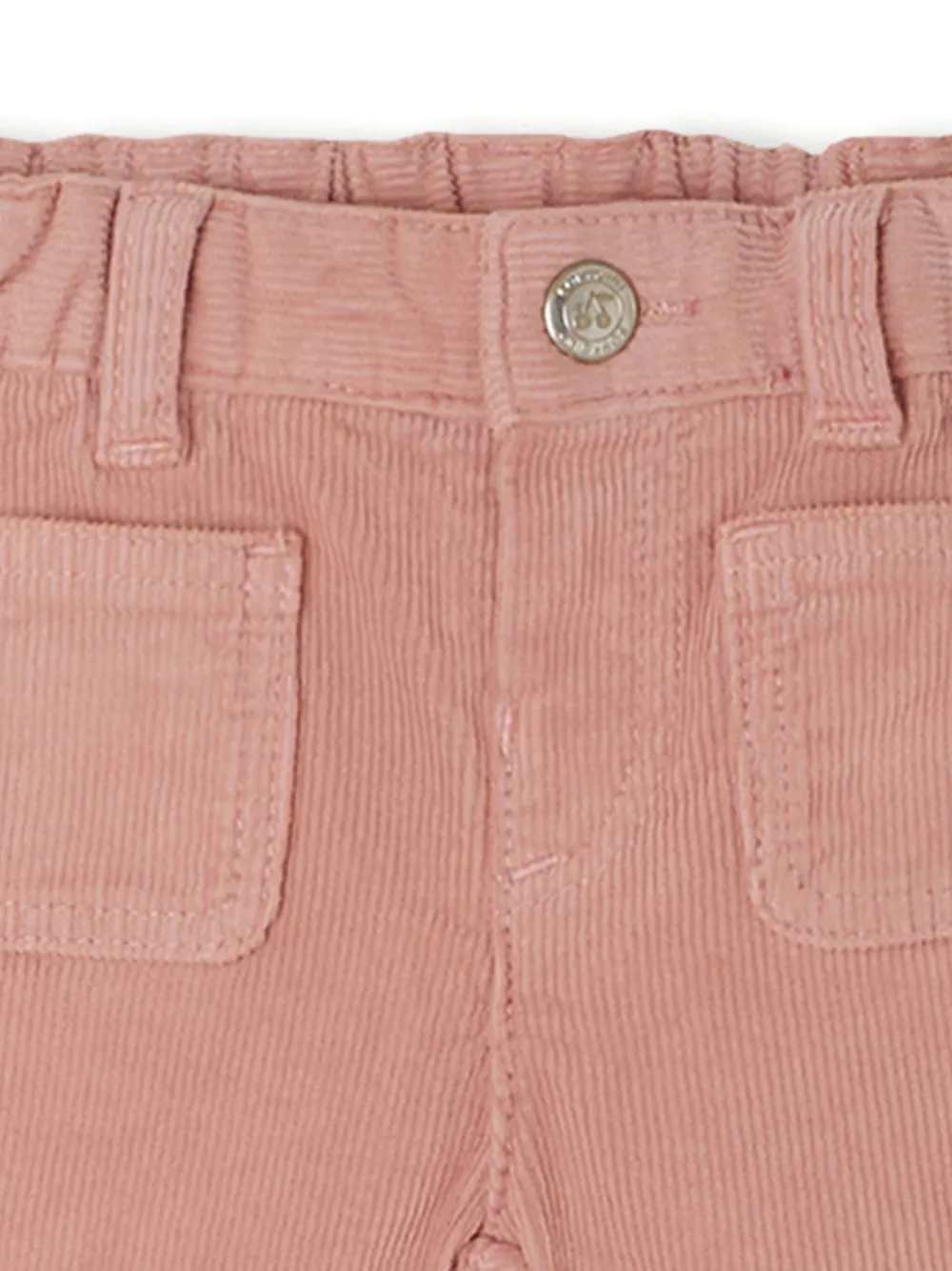 Bonpoint Bellino ribfluwelen broek Roze