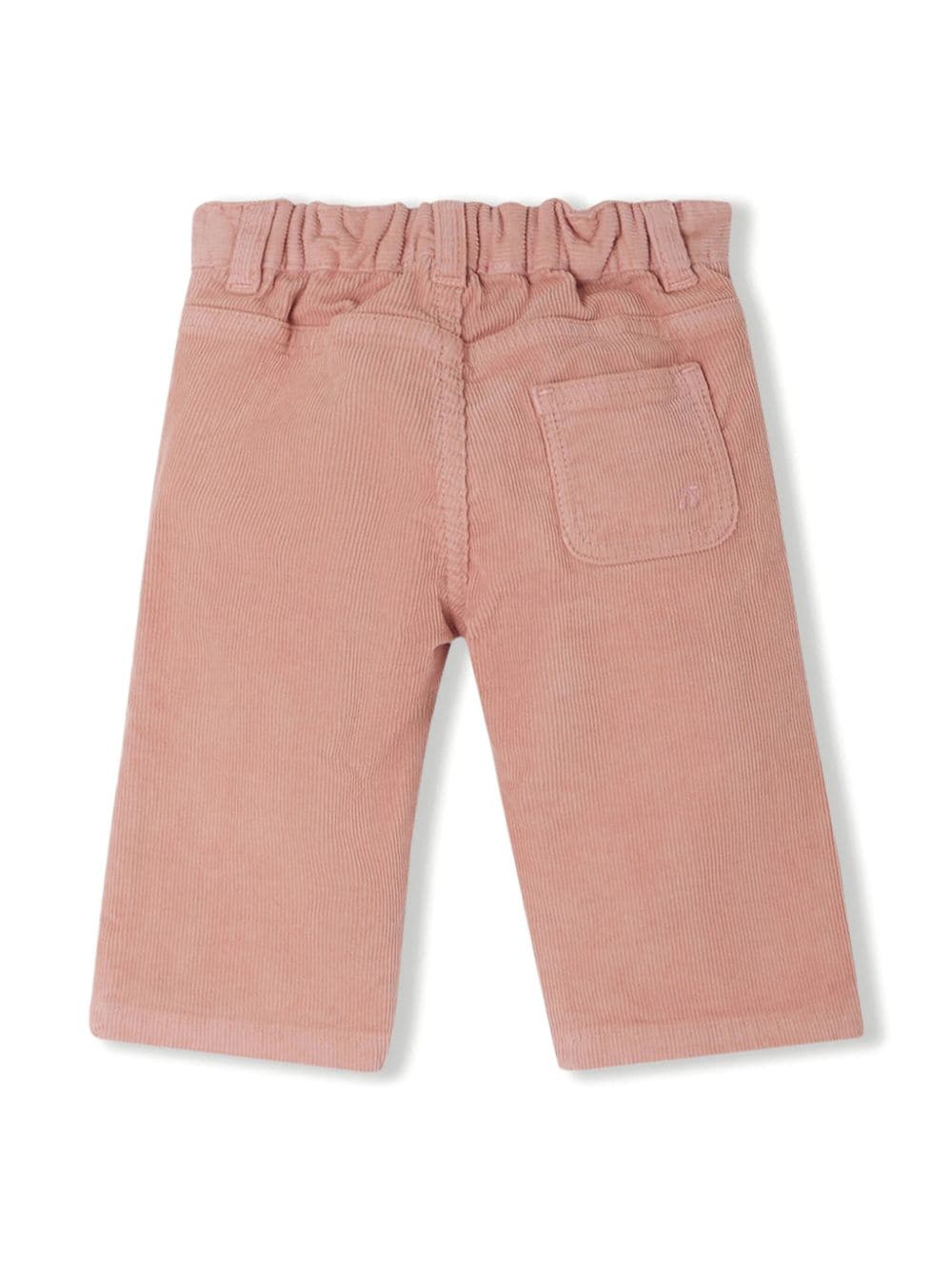 Bonpoint Bellino ribfluwelen broek - Roze