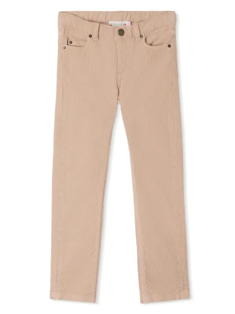 Bonpoint Calça slim Bonnie de veludo cotelê