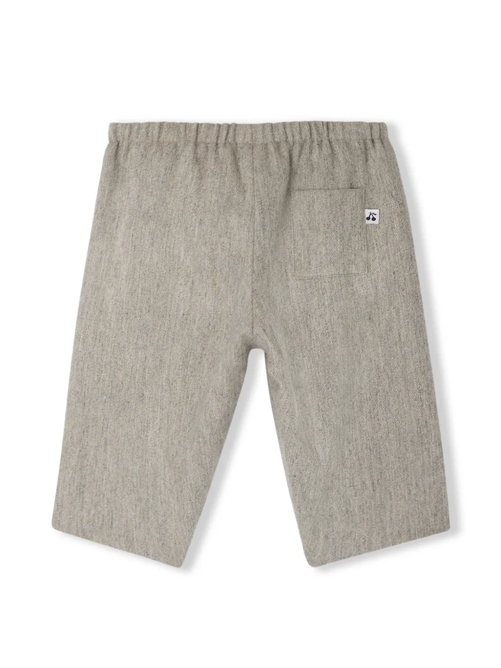 Bonpoint Dandy elasticated-waist trousers | Chinos | Image 2