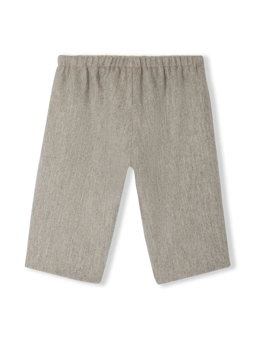 Bonpoint Dandy elasticated-waist trousers | Grey | Image 1