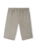 Bonpoint Dandy elasticated-waist trousers - Grey