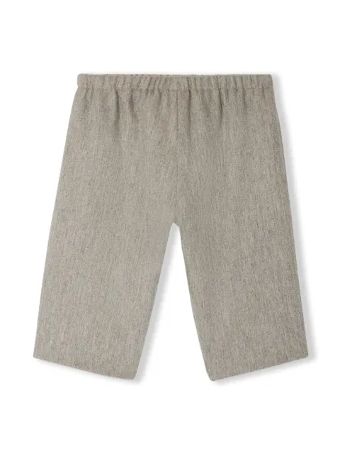 Bonpoint Calça Dandy com cós elástico