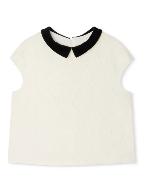 Bonpoint blouse Twinkle à fini texturé