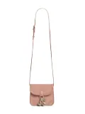 Bonpoint Tadam patent-leather shoulder bag - Pink