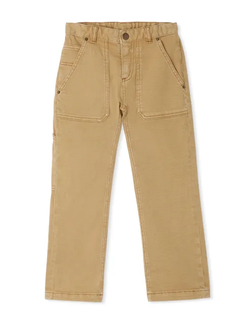 Bonpoint Gael straight-leg cargo jeans