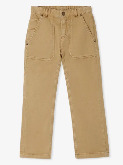 Bonpoint Gael straight-leg cargo jeans