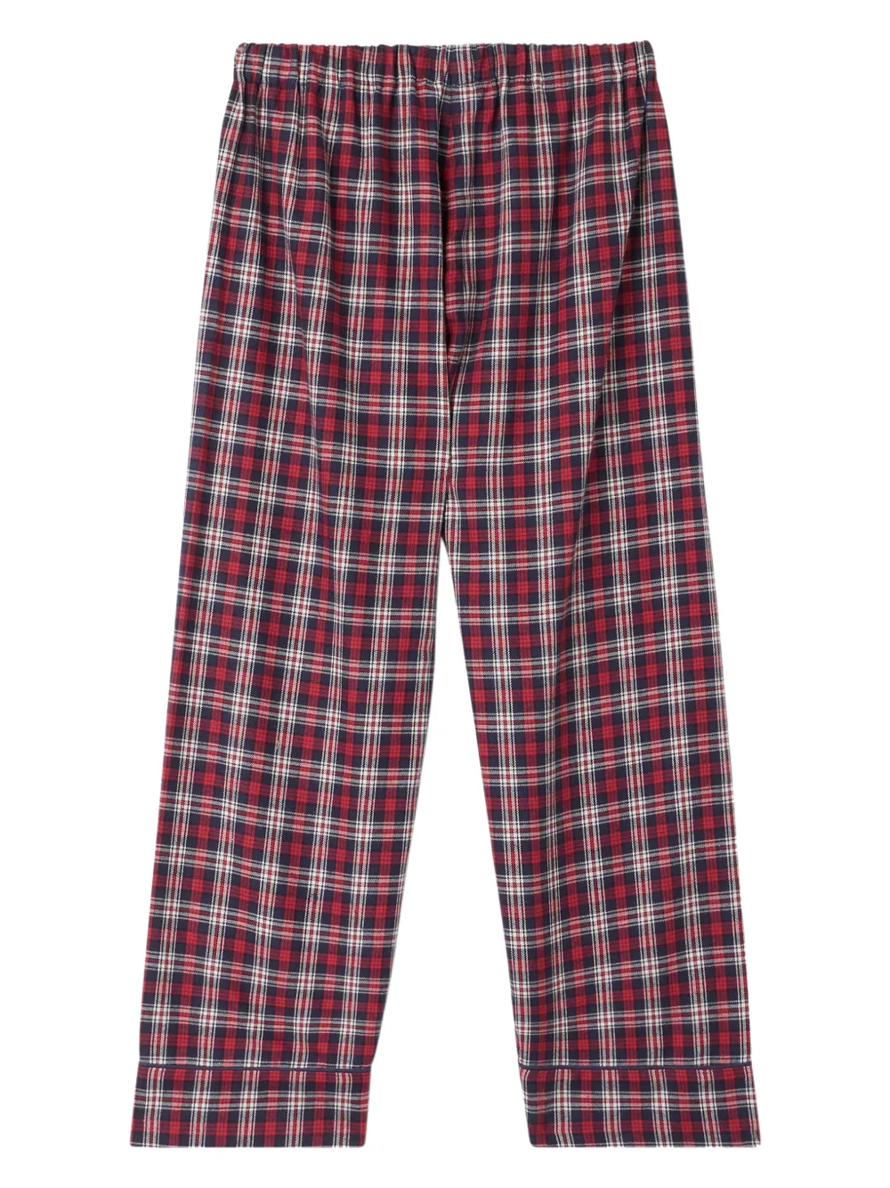 Bonpoint Dormeur geruite pyjama Rood