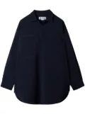 Sunnei oversized shirt - Blue