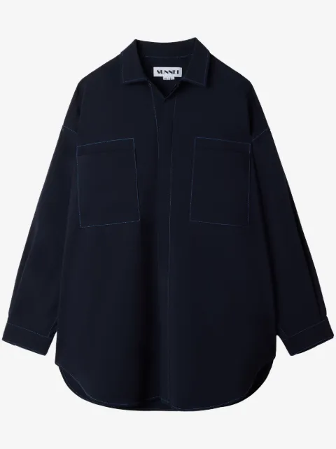 Sunnei oversized shirt