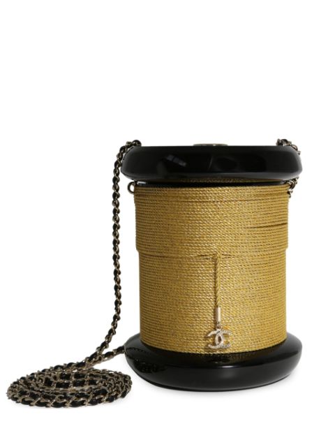 CHANEL Bobbin Minaudiere bucket bag Women