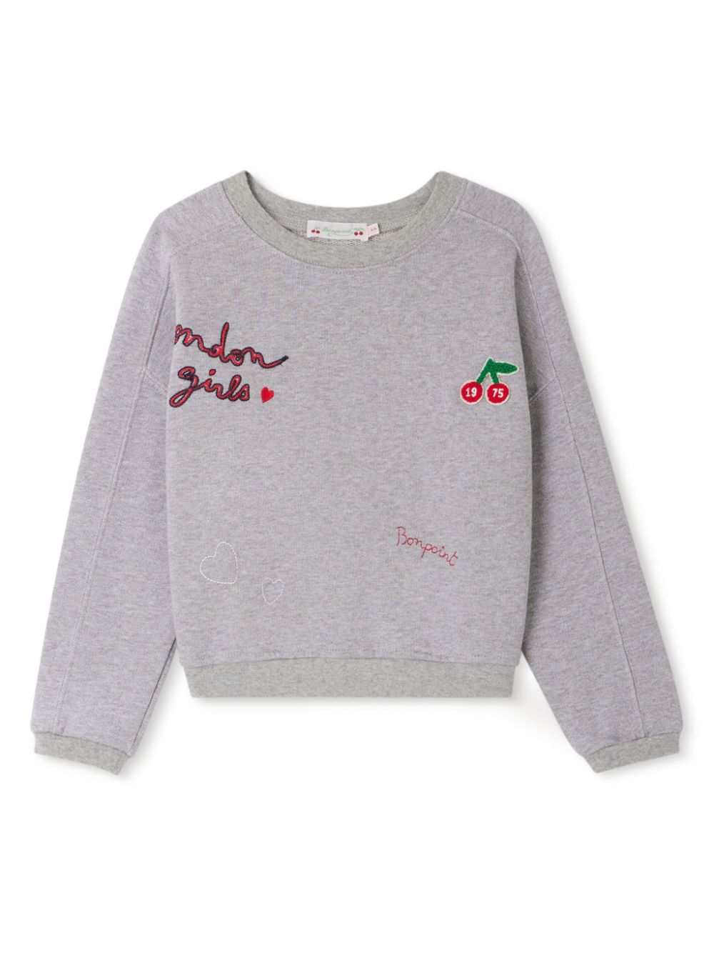 Bonpoint Gena Sweatshirt - Grey