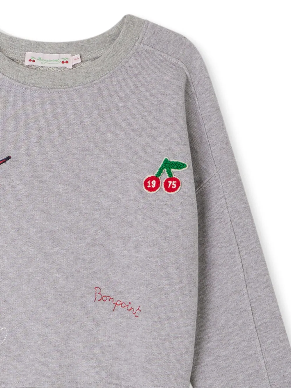 Bonpoint Gena sweater Grijs