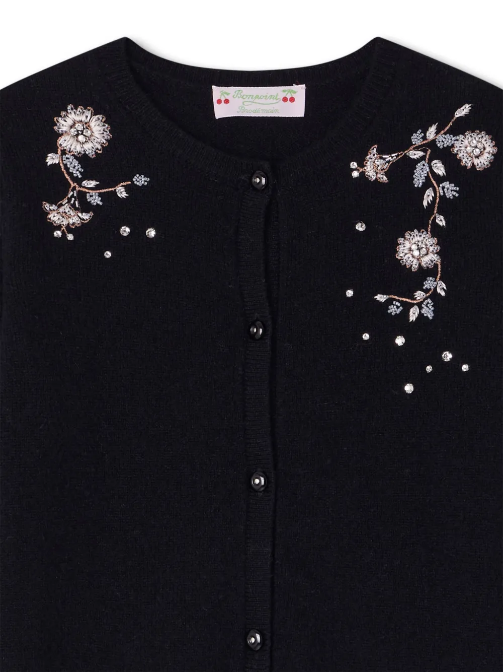 Bonpoint Tonia vest Zwart