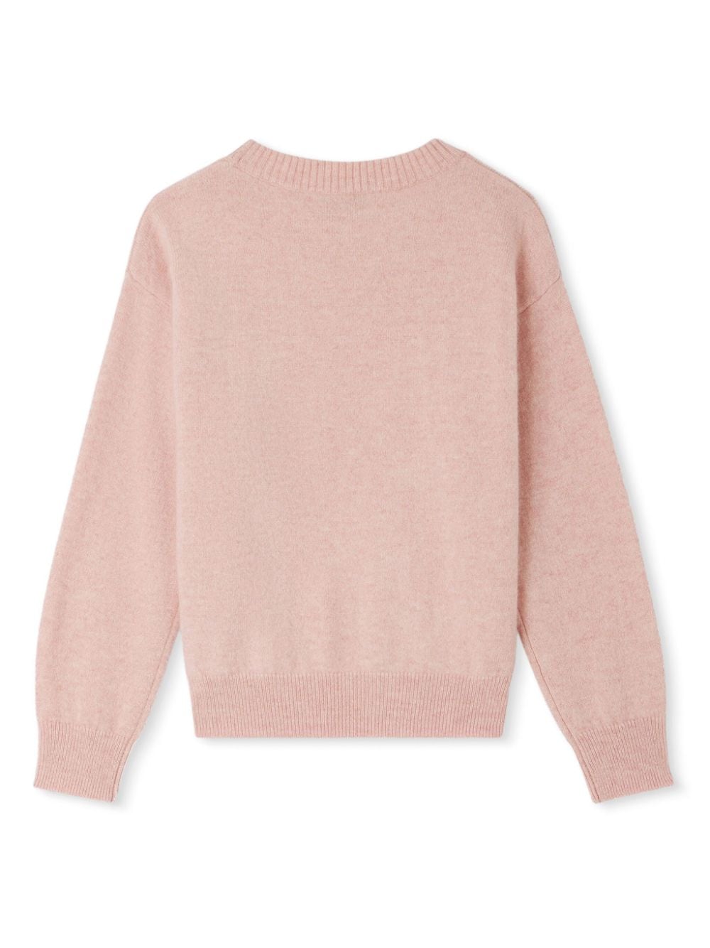 Shop Bonpoint Anumati Cashmere Jumper In Pink