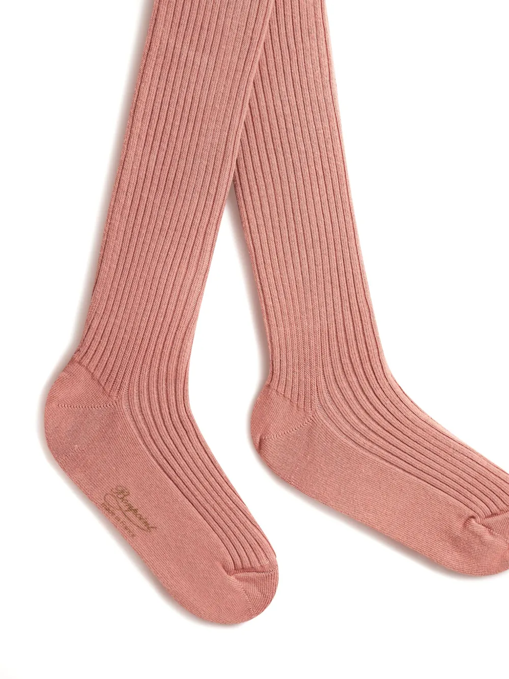Bonpoint Katoenen legging - Roze
