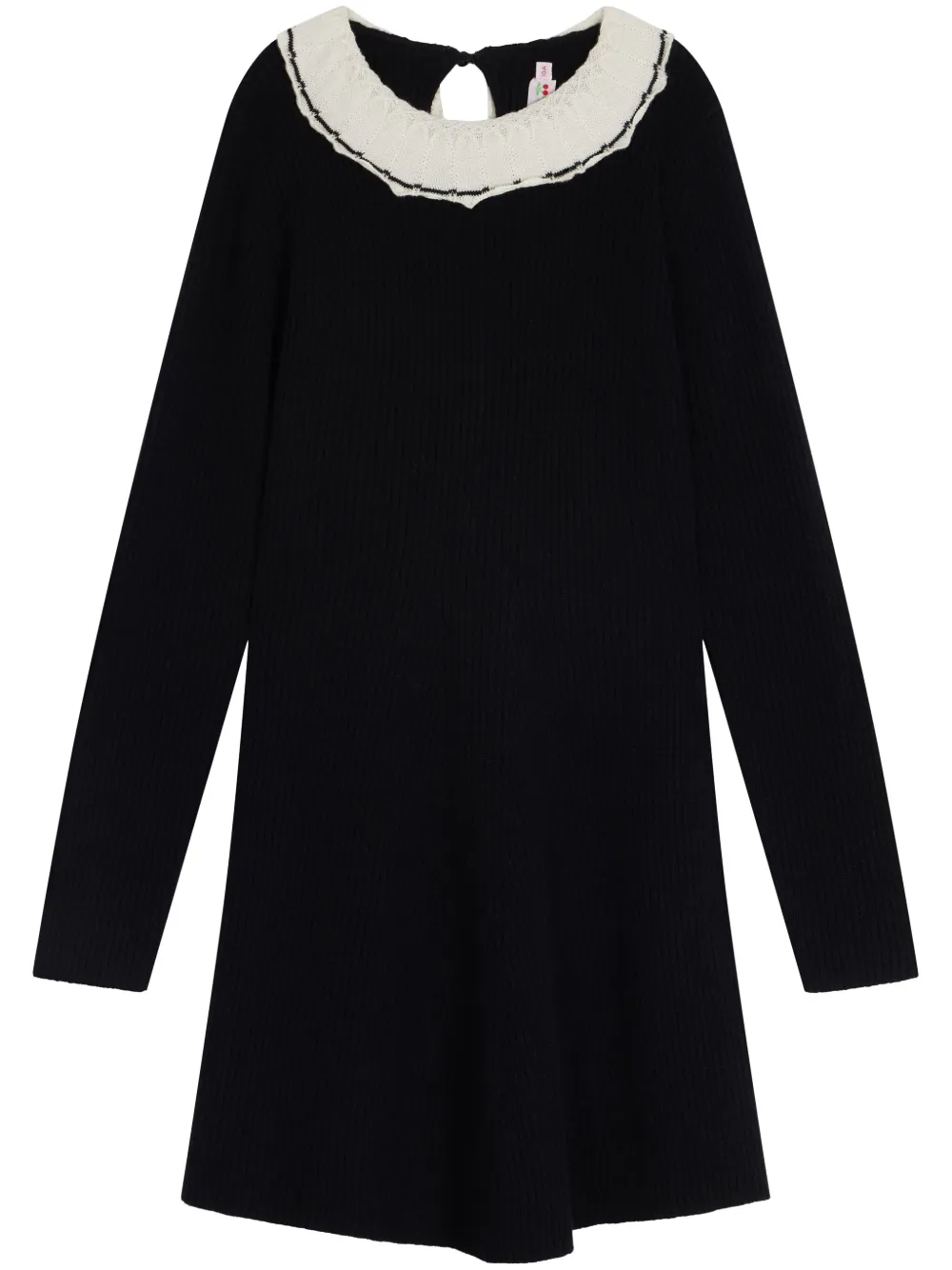 Bonpoint Gemini Dress In Black