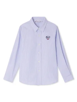 $230 Bonpoint boys soft cotton Button hot down dress shirt