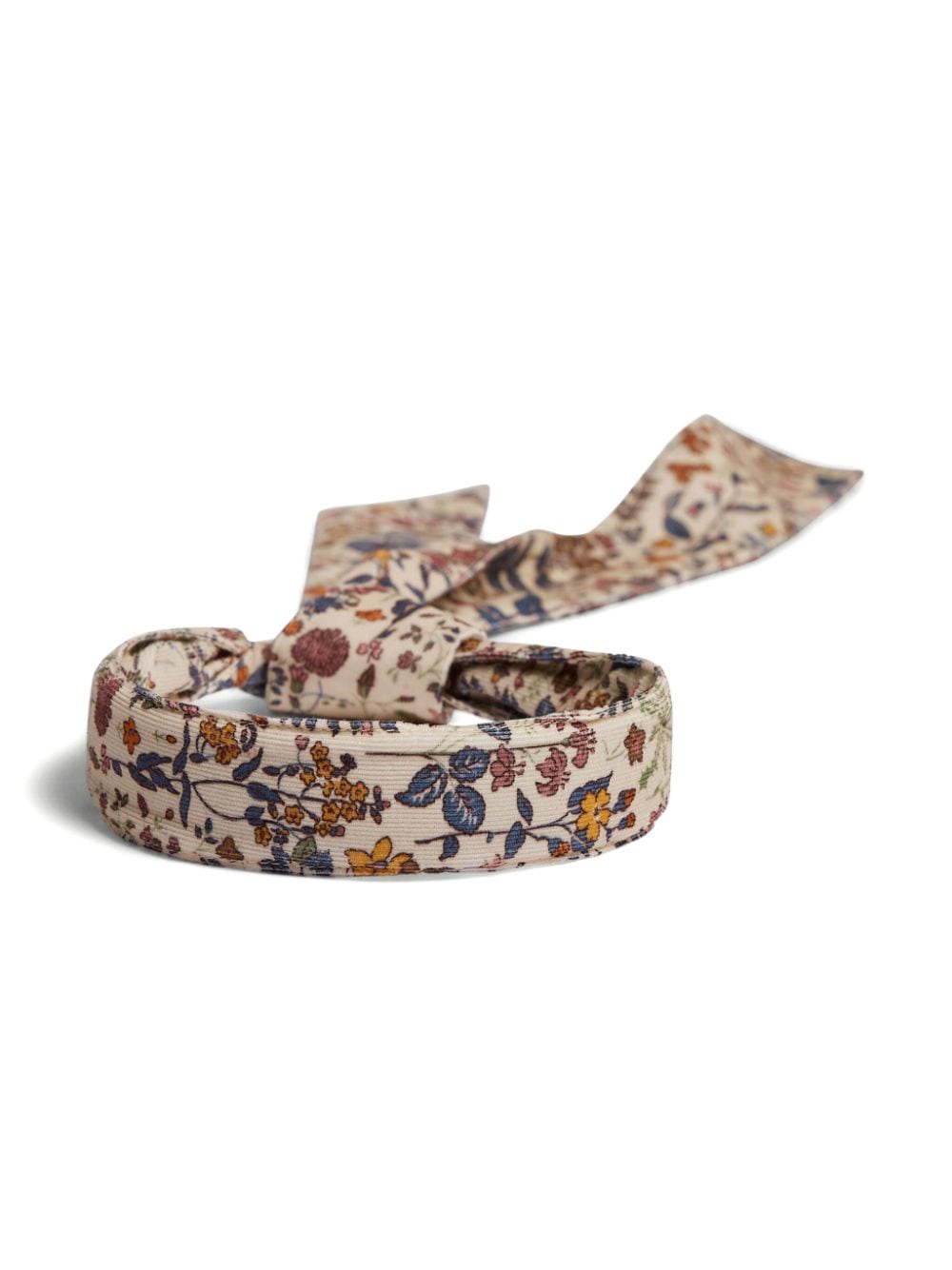 Shop Bonpoint Analfi Floral-print Headband In Neutrals