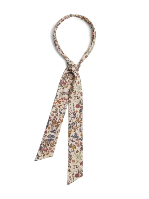 Bonpoint Analfi floral-print headband