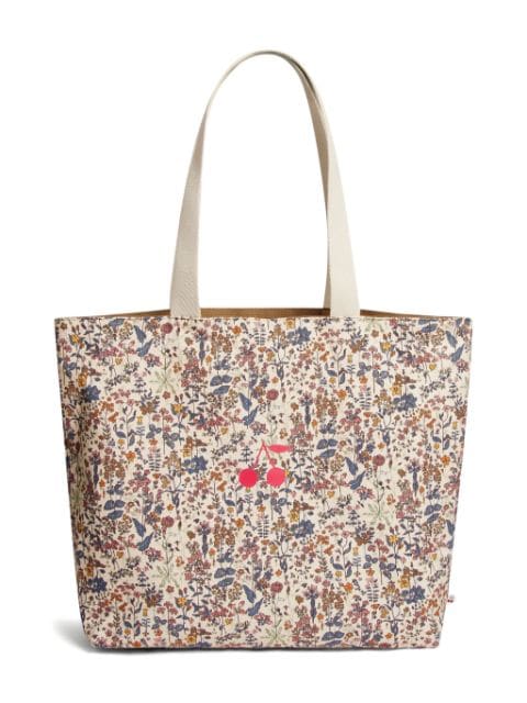 Bonpoint sac cabas Newbaggy à imprimé Liberty