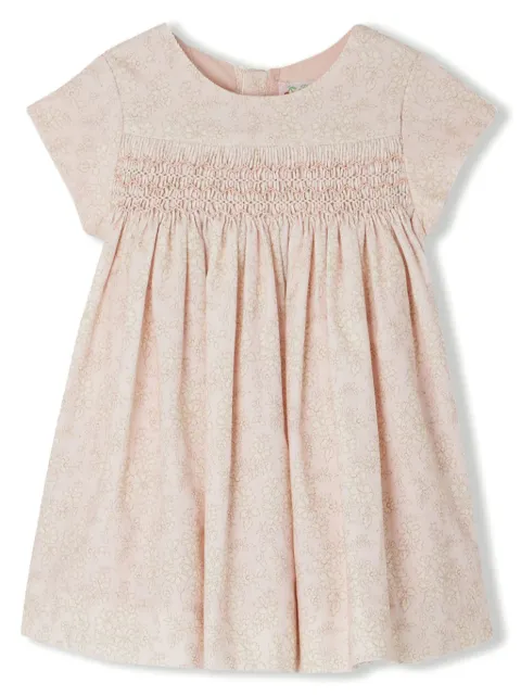 Bonpoint floral-print cotton dress