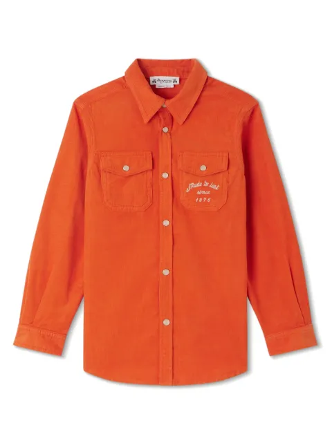 Bonpoint Berlin organic-cotton shirt