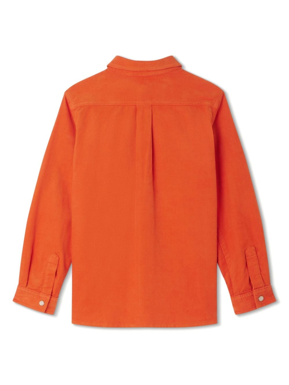 Shop Bonpoint Berlin Organic-cotton Shirt In Orange