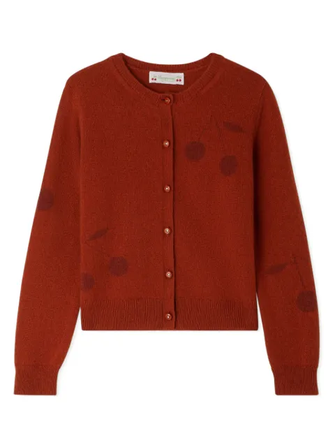 Bonpoint Gingery cashmere cardigan