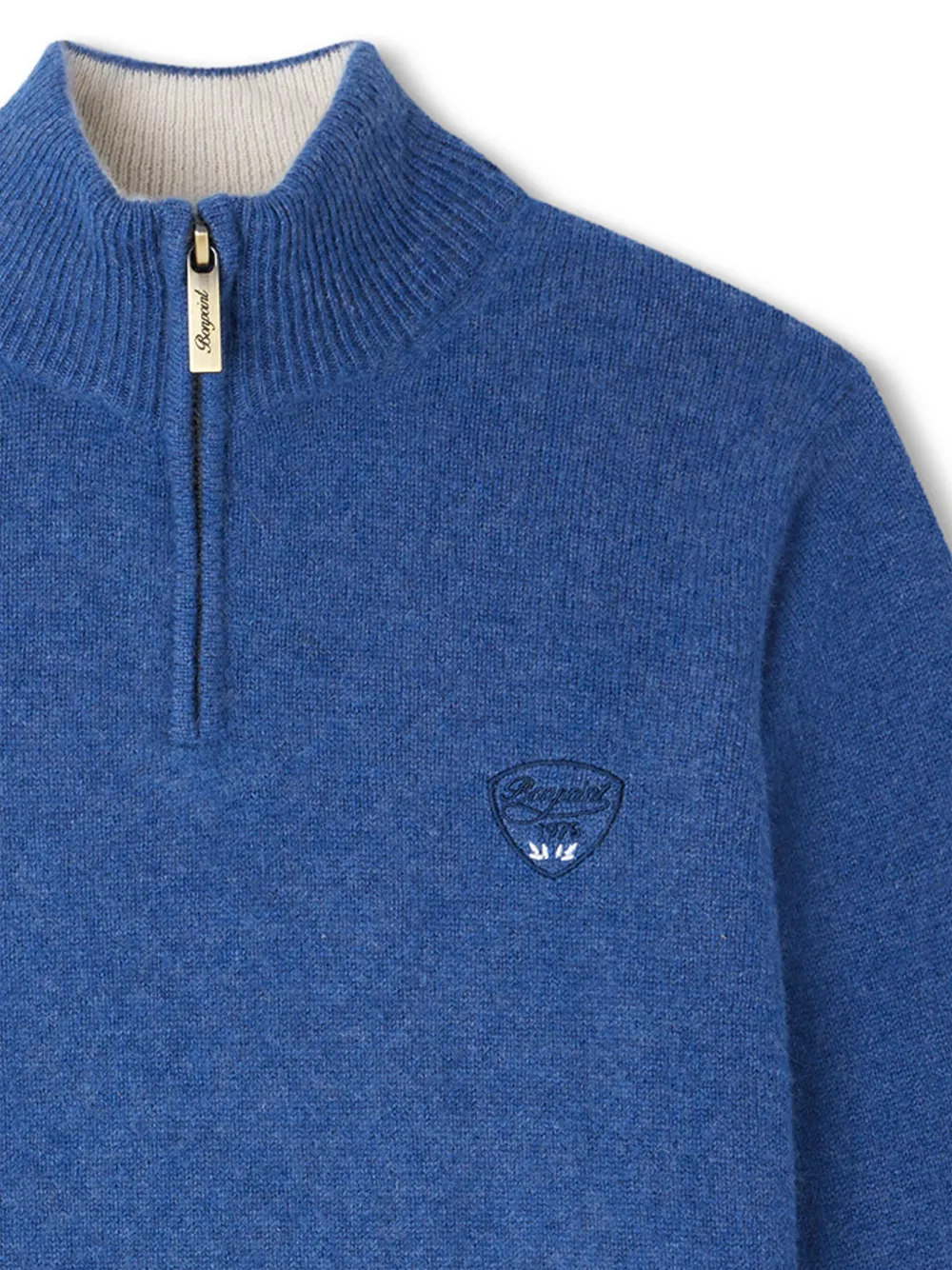 Bonpoint Gert kasjmier trui Blauw
