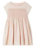 Bonpoint cotton dress - Pink