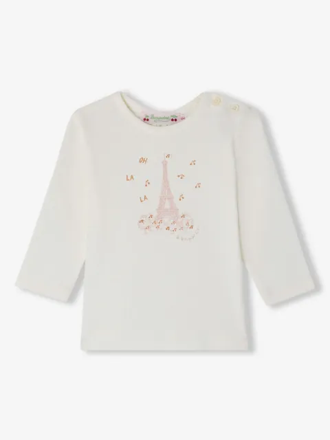 Bonpoint Tahsina T-shirt i økologisk bomuld