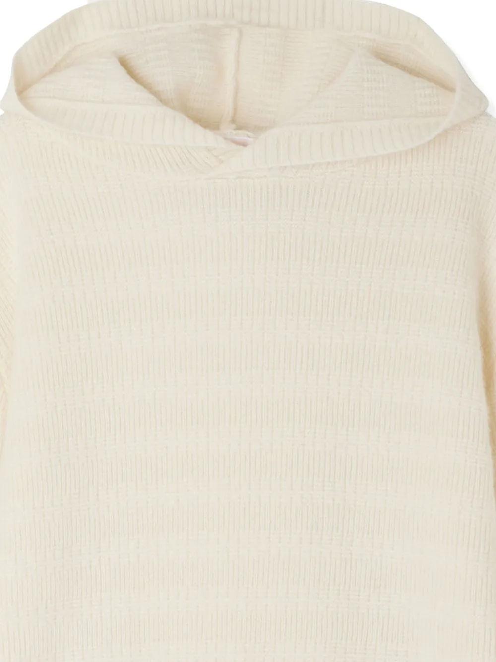 Bonpoint Tahil kasjmier hoodie Beige