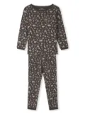 Bonpoint Planet organic cotton pyjamas - Grey