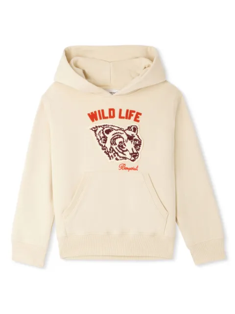 Bonpoint Barack organic-cotton hood