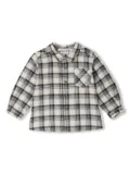 Bonpoint Gillo plaid shirt - Neutrals