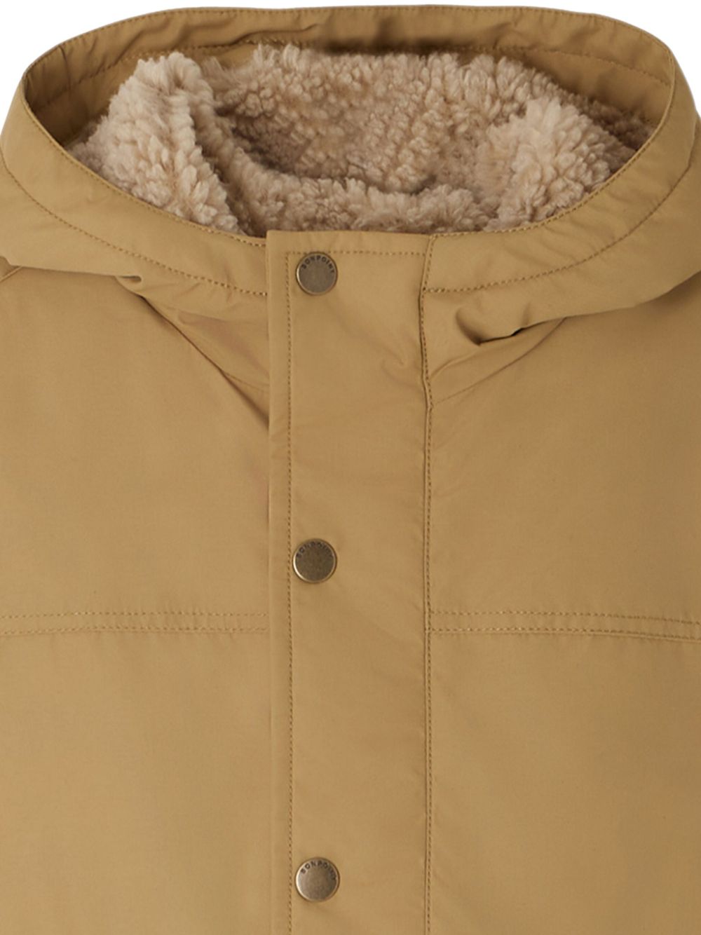 Bonpoint Baldwin Hooded Parka | Brown | FARFETCH