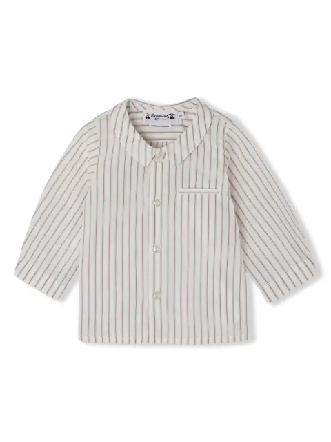 Bonpoint Boubou striped shirt