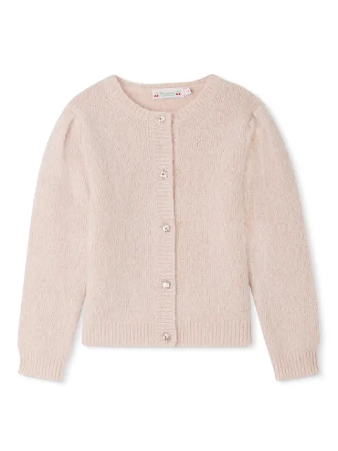 Bonpoint Ginella wool-blend cardigan 