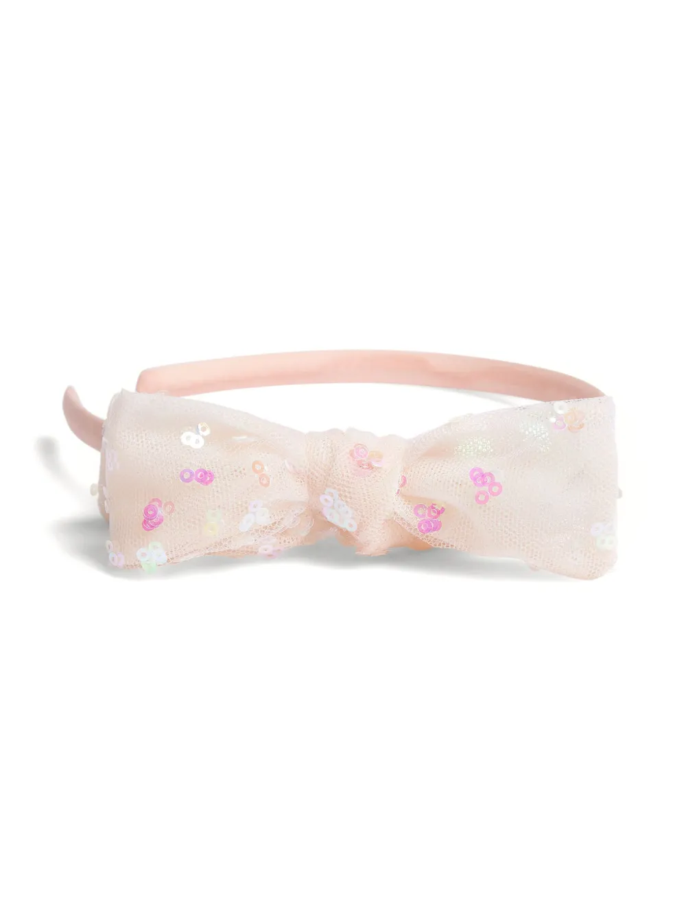 Bonpoint Party haarband met strikdetail - Roze