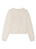 Bonpoint Goethe sequin-embellished cardigan - Neutrals