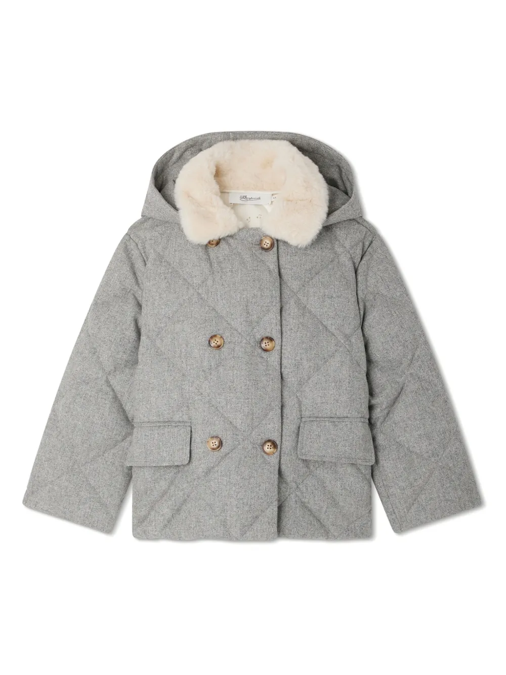 Bonpoint abrigo Doudoune Modesty | gris | Image 1