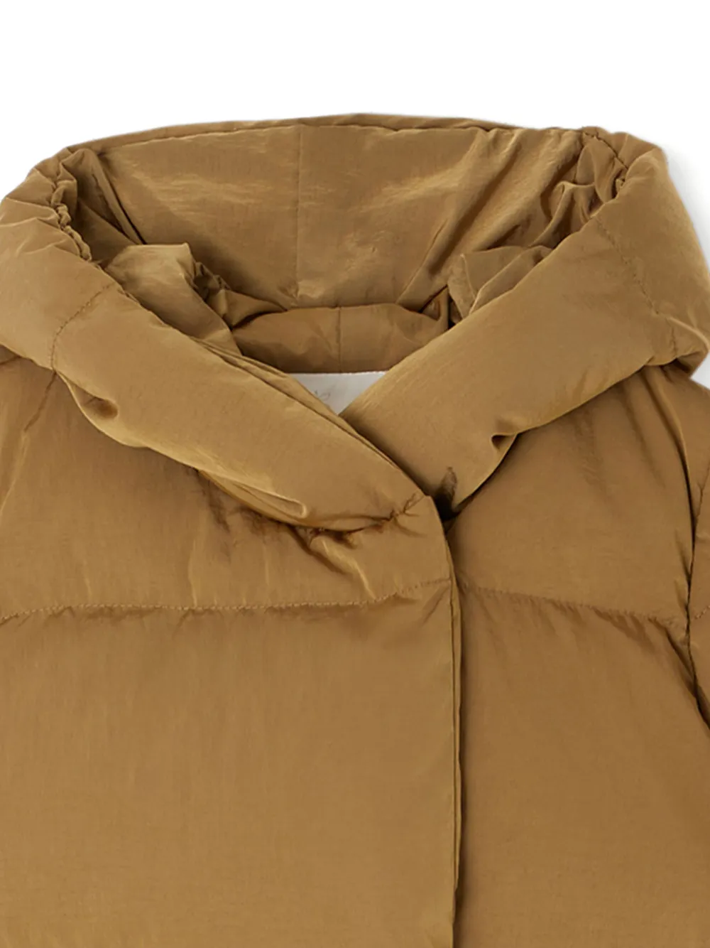 Bonpoint Doudoune gewatteerd jack Beige