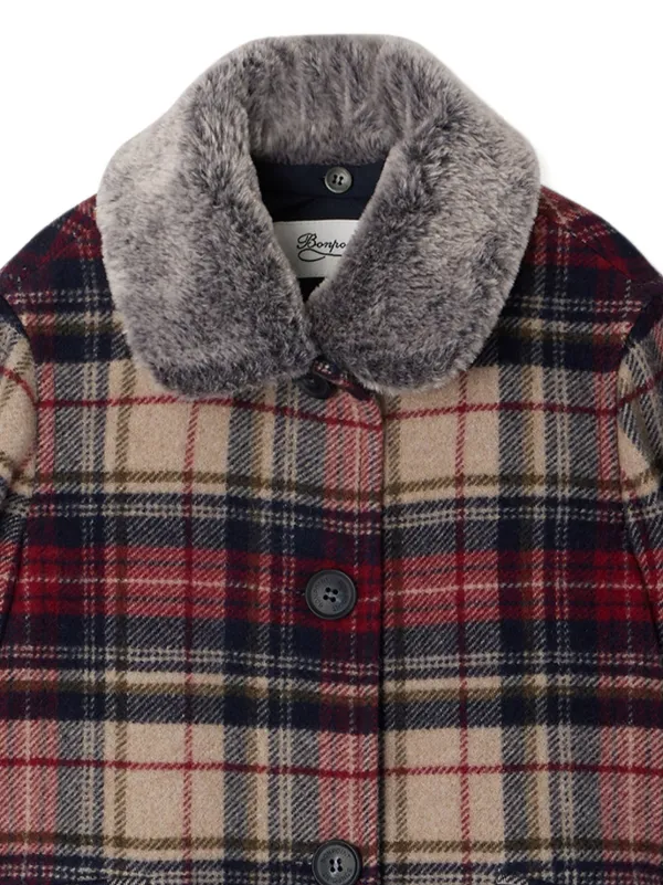 Bonpoint Gigliola エコファージャケット | ブルー | FARFETCH JP