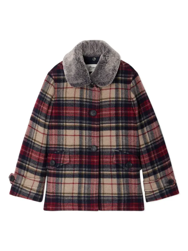 Bonpoint Gigliola エコファージャケット | ブルー | FARFETCH JP