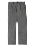 Bonpoint Stephen checked trousers - Grey