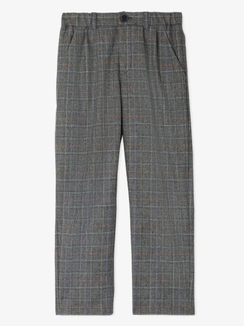 Bonpoint Stephen checked trousers