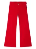 Bonpoint Junon flared corduroy trousers
